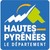 Département des Hautes-Pyrénées logo