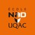 Logo de NAD, School of Digital Arts, Animation and Design - UQAC