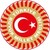 Grand National Assembly of Türkiye (Turkish Parliament/TBMM) logo