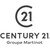 CENTURY 21 Groupe Martinot logo