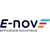 E-NOV logo