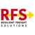 Resilient Freight Solutions® logo