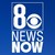 Logo de 8 News NOW - KLAS CH. 8