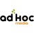 Ad'hoc Media logo