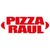 Logo de Pizza Raul