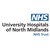 University Hospitals of North Midlands NHS Trust logo