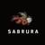 Sabrura Sticks & Sushi logo