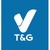 V T&G logo