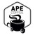 APE Coffee Roasters logo
