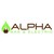 Alpha Gas and Electric logo