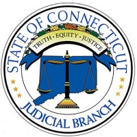 JUDICIAL BRANCH, STATE OF CONNECTICUT logo