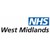 Logo de NHS West Midlands