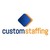 Logo de Custom Staffing
