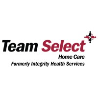 Team Select Home Care, formerly Integrity Health Services logo
