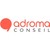 ADROMA CONSEIL logo
