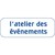 l'Atelier des Evénements logo