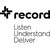 Record logo