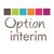 Option intérim logo
