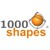 1000shapes, now part of Stryker logo