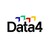 Data4 logo