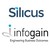 Logo de Silicus, an Infogain company