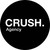 CRUSH AGENCY logo