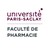 Faculté de Pharmacie - Université Paris-Saclay logo