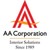 Logo d'AA Corporation