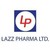 Lazz Pharma Ltd. logo