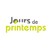 Jours de Printemps logo