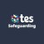 Tes Safeguarding logo