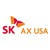 SK AX USA, Inc. logo