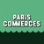 Paris Commerces logo