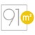 91m2 logo