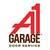 A1 Garage Door Service logo