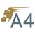 A4 Holding logo