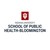 Logo di Indiana University School of Public Health-Bloomington