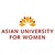 Asian University for Women logo