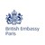 British Embassy Paris logo