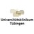 Hospital of the university of Tübingen logo