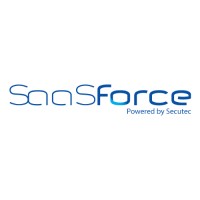 SaaSforce Powered by Secutec logo