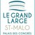 Le  Grand Large Palais des Congrès de Saint Malo logo