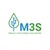 M3S 💙💚 logo