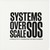 Systems Over Scale SOS logo