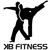 KB FITNESS logo
