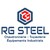 RG STEEL logo