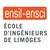 ENSIL-ENSCI logo