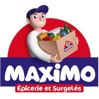 Maximo Surgelés et Epicerie logo