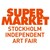 SUPERMARKET - Stockholm Independent Art Fair logo
