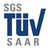 SGS-TÜV Saar logo